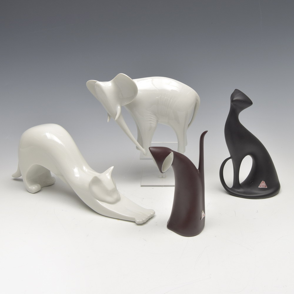 Buy Porcelain Statue by Jitka Forejtova for Royal Dux